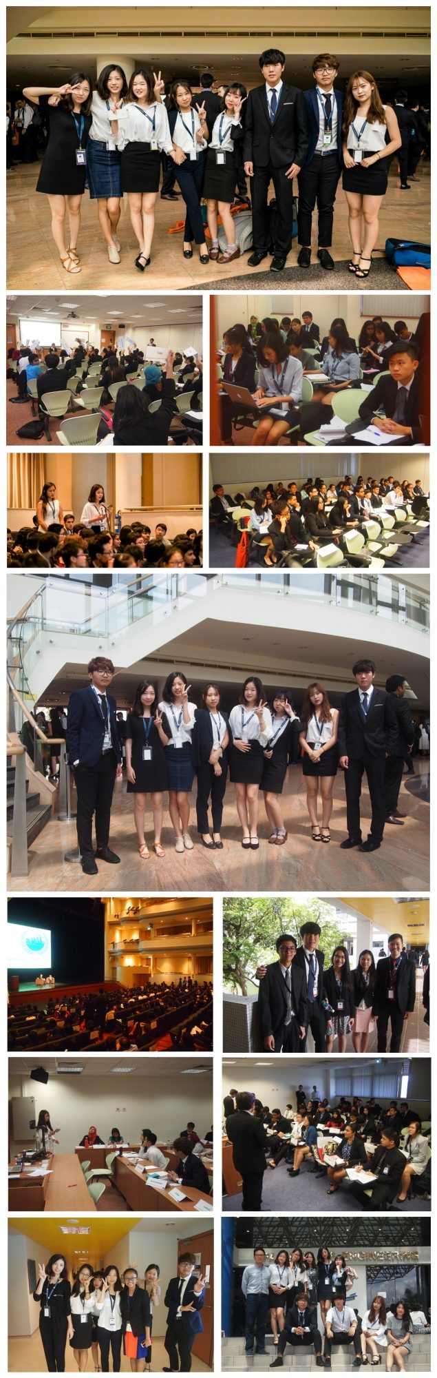 Singapore Model UN (SMUN) 대회에 참가(2015.6.8)
