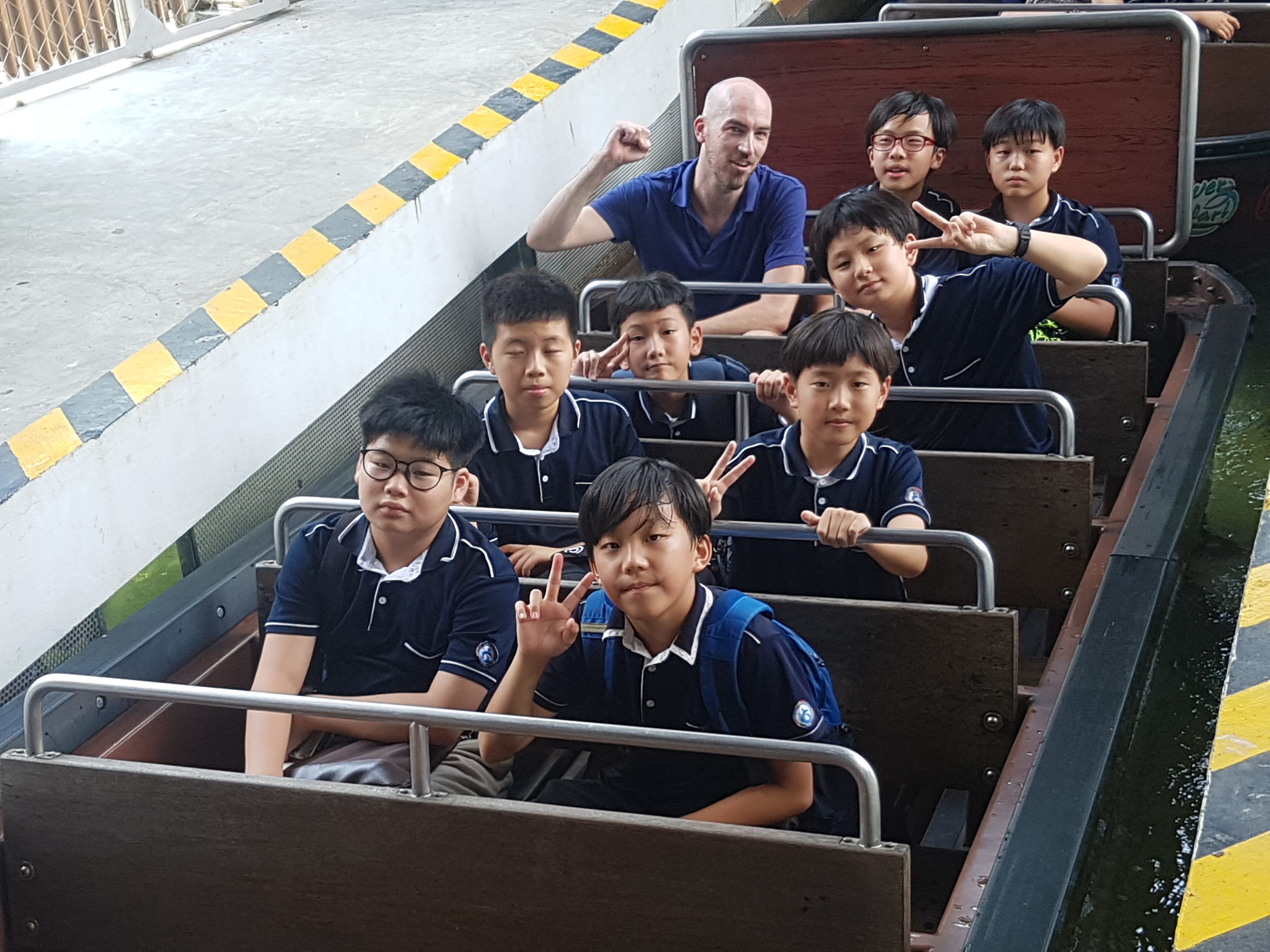 [초등] 6학년 현장체험학습 River Safari