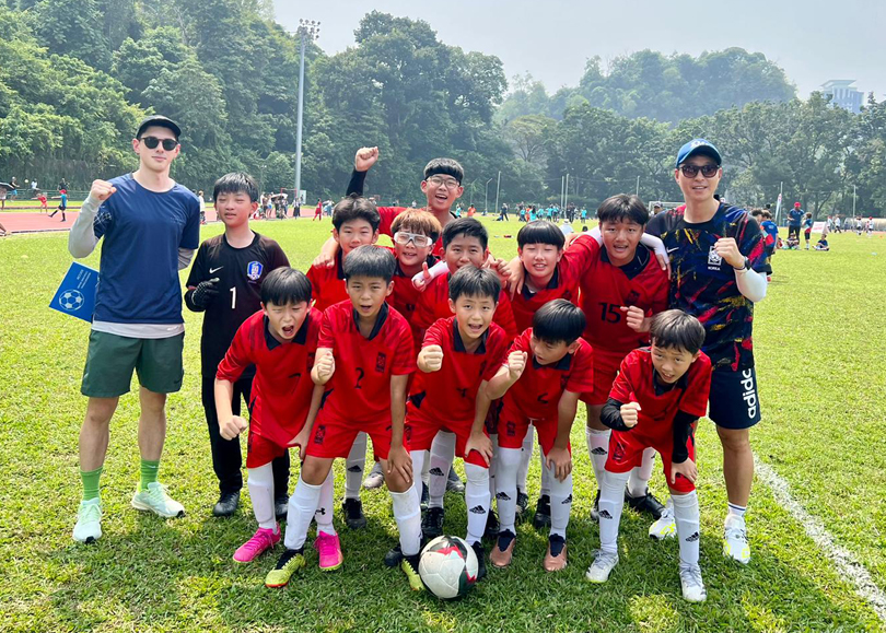초등 스위스대사배 축구대회