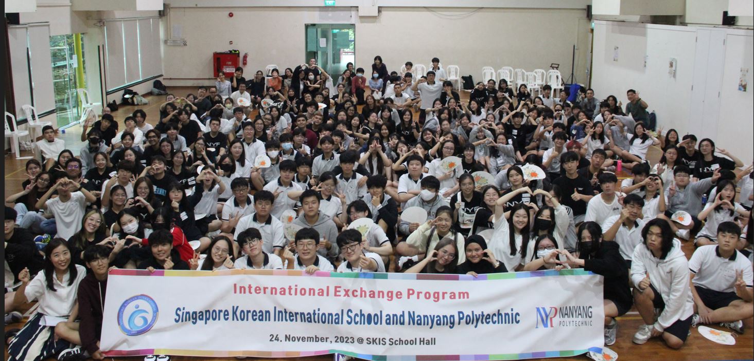 2023학년도 중등 Exchange Program(11월 24일) 개최