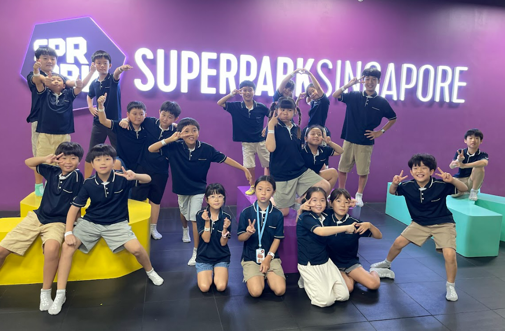 G4 Field trip to Superpark