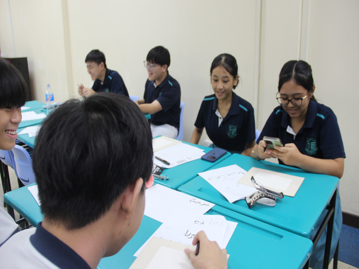 한-싱수교 50주년 중학교 국제교류(with Swiss Cottage Secondary School)