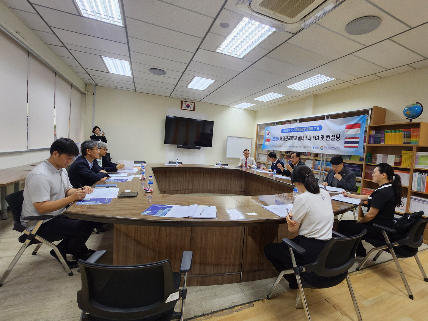 학교안전공제중앙회 학교 방문(2025.7.9)