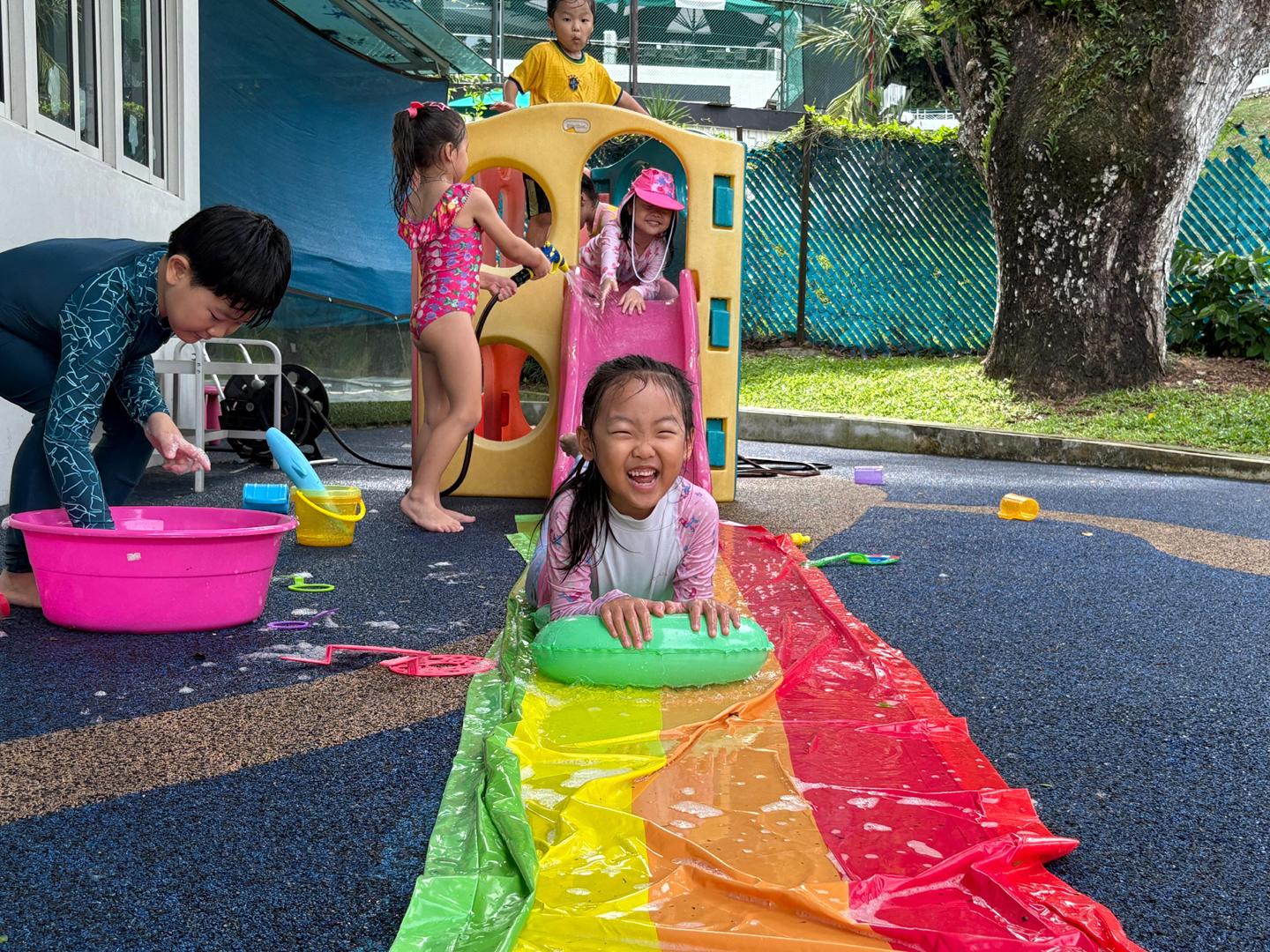 Kindergarten Waterplay Week