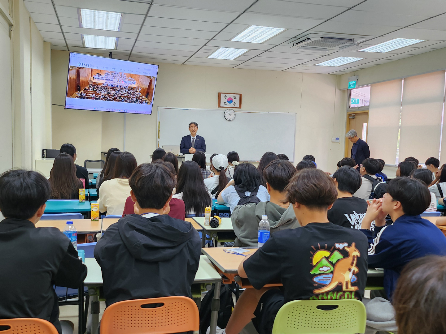 옥천교육지원청 '정지용 학교' 학생 방문(2025.7.25)
