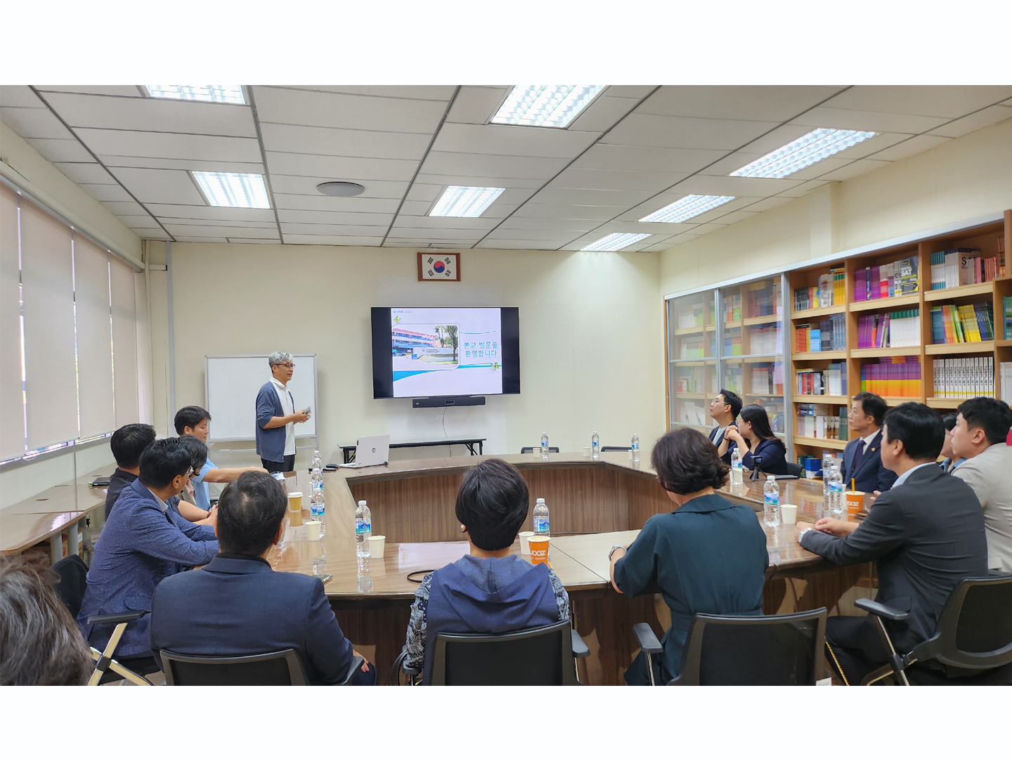 [방문]경기도의회 교육행정위원회 학교 방문(2025.9.26)