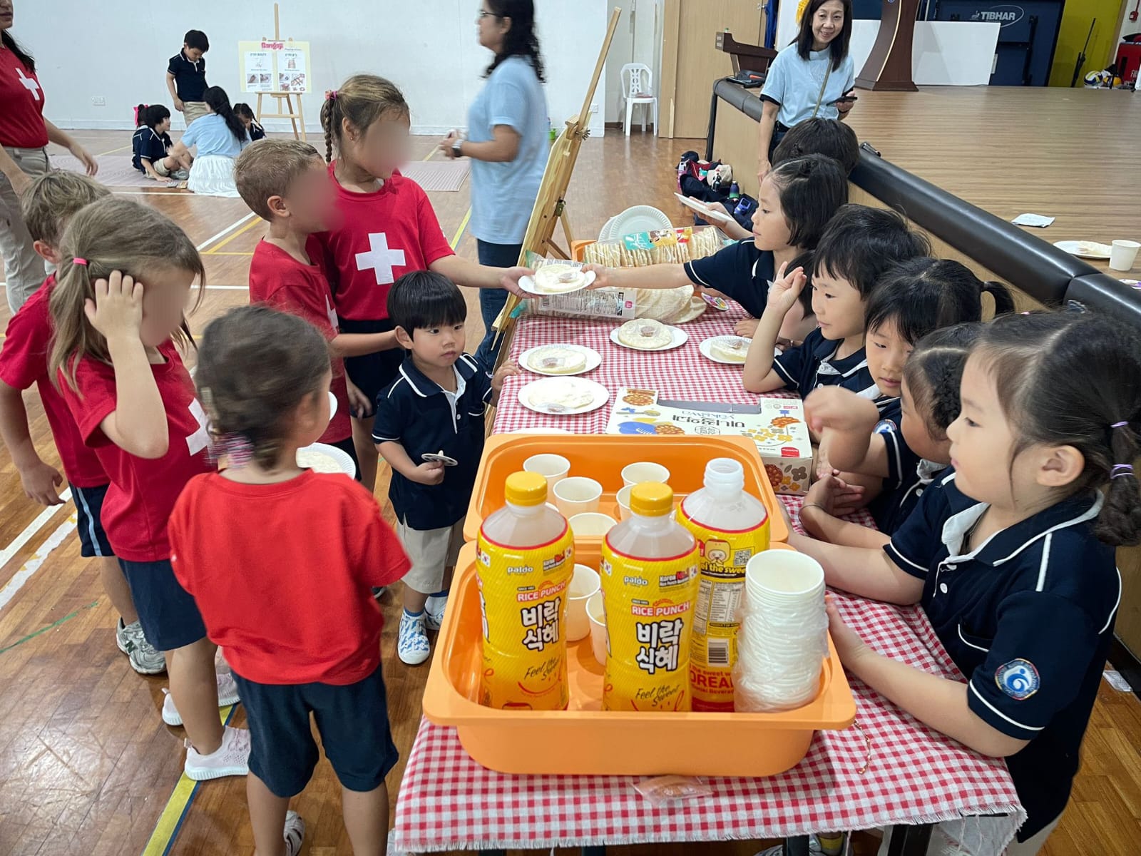 Friendship Day with Swiss School