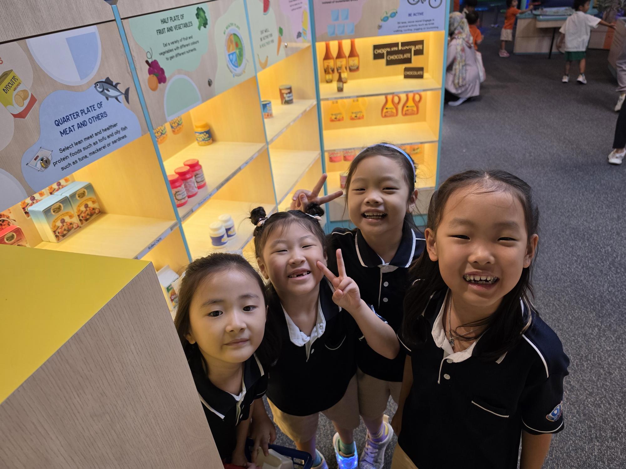 Grade 1 field trip to KidsStop.