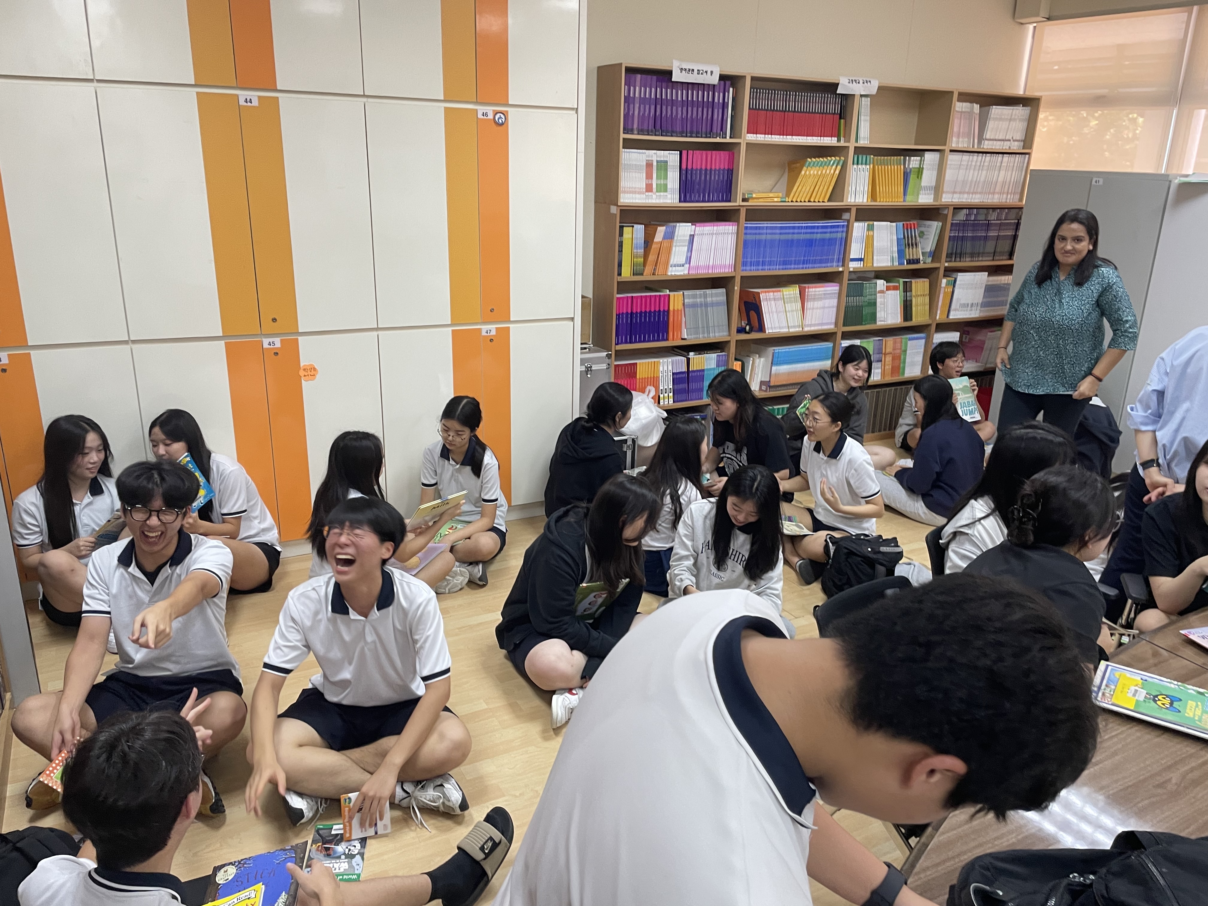 Buddy Reading Training Session