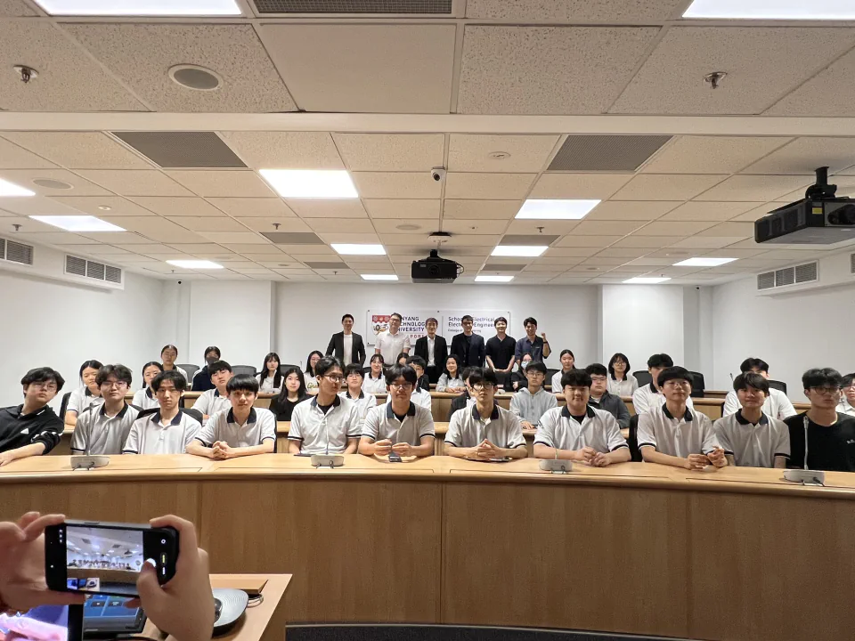NTU The Photonics Institute 진로체험활동